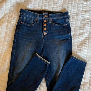 Banana Republic High Rise Skinny Jeans